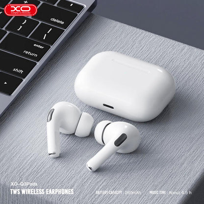 Handsfree Bluetooth XO Design Q3 Pods, TWS, Бял 