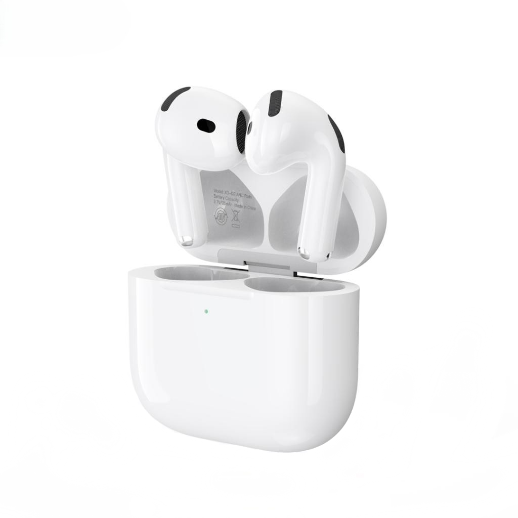 Bluetooth Handsfree XO Design Q7 Pods, TWS, ANC, White