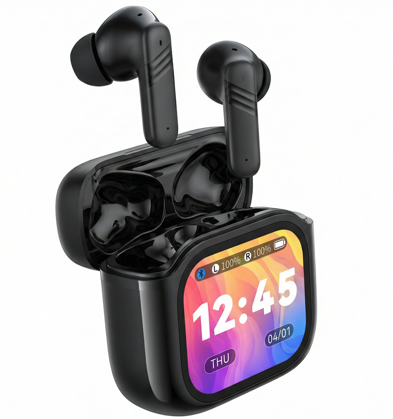 Handsfree Bluetooth XO Design X50, TWS, ANC, Черен