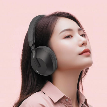 Handsfree Bluetooth XO Design BE49 Qiyue, A2DP, ANC, Черен