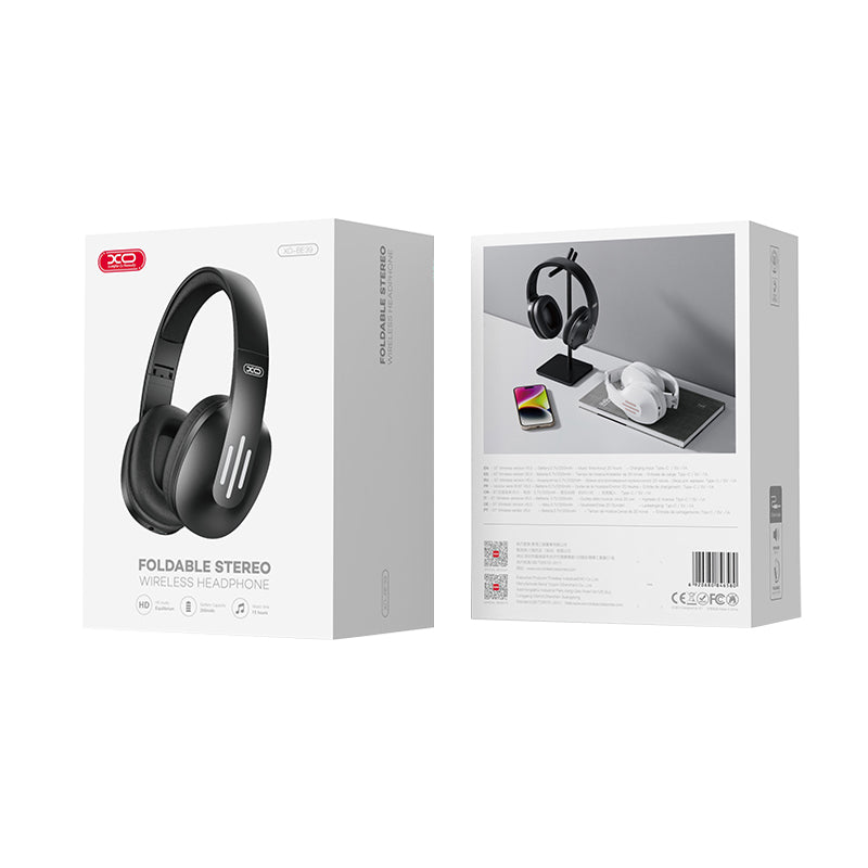 Handsfree Bluetooth XO Design BE39, A2DP, Черен