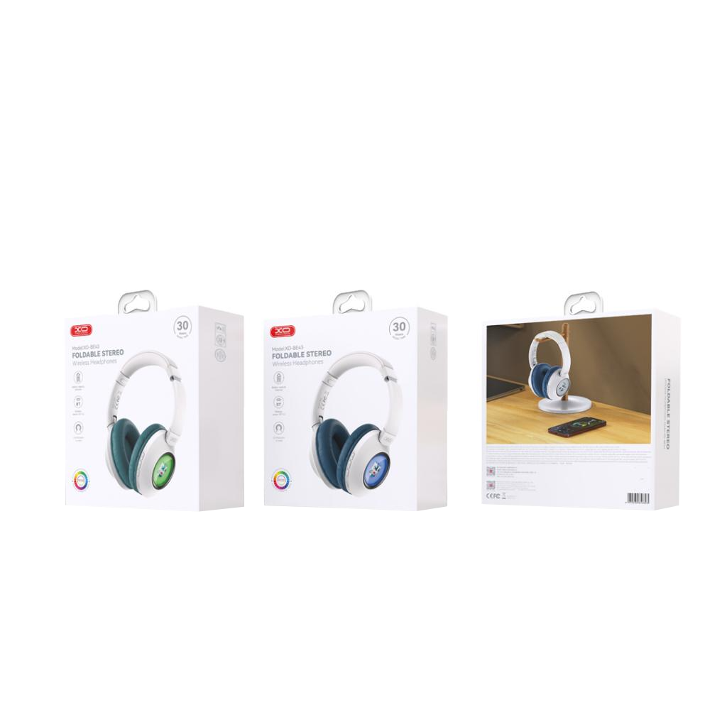 Handsfree Bluetooth XO Design BE43, A2DP, Зелен