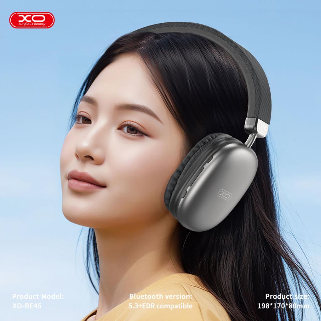 Handsfree Bluetooth XO Design BE45, A2DP, Черен