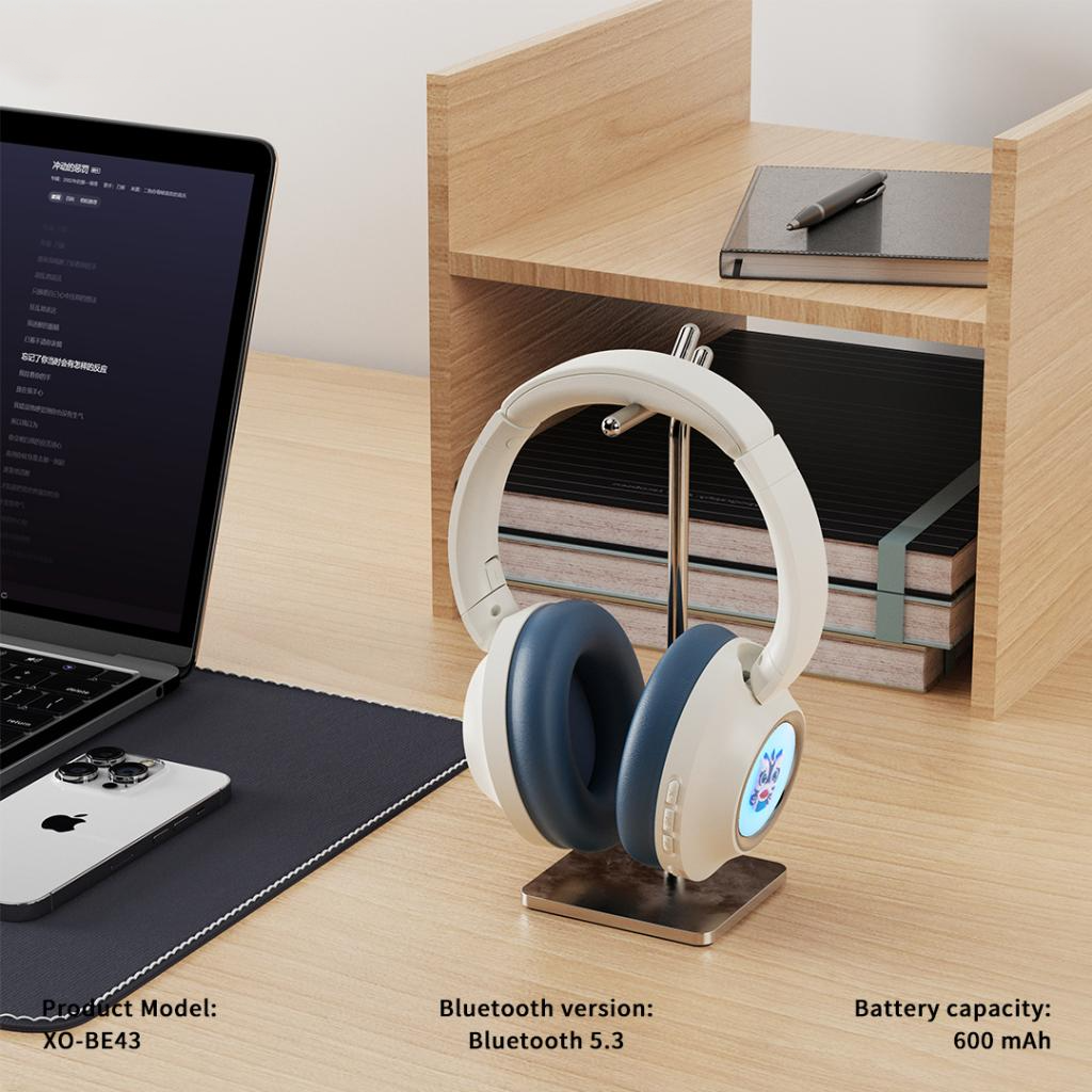 Handsfree Bluetooth XO Design BE43, A2DP, Зелен