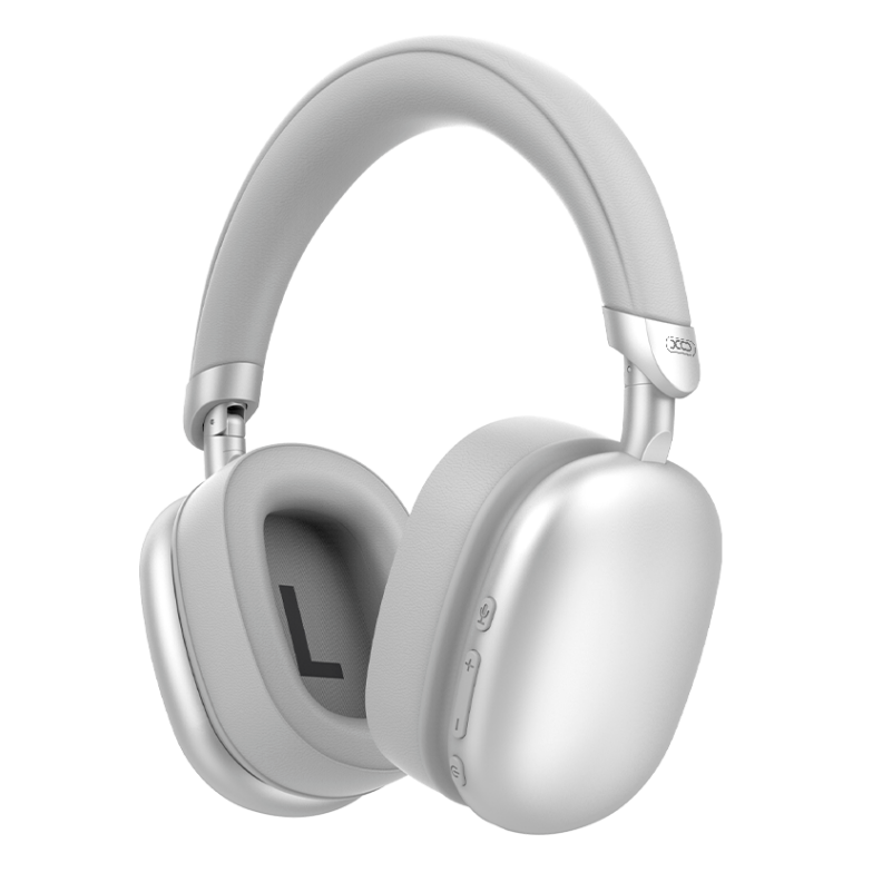 Handsfree Bluetooth XO Design BE55, A2DP, ANC, Сребрист