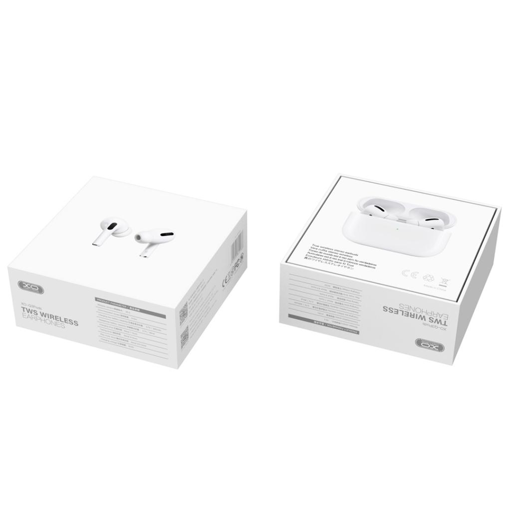 Handsfree Bluetooth XO Design Q3 Pods, TWS, Бял 