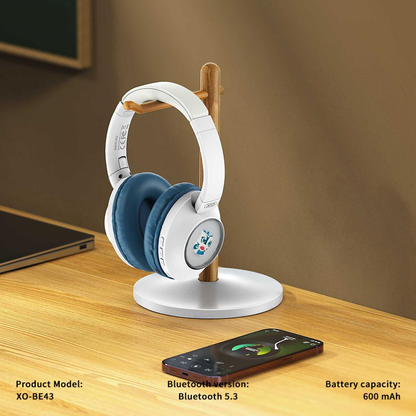 Handsfree Bluetooth XO Design BE43, A2DP, Син