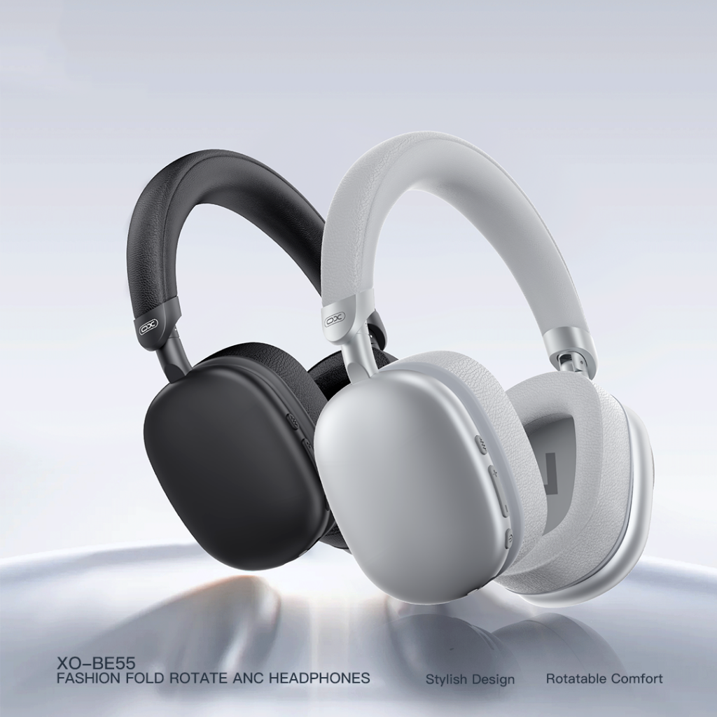 Handsfree Bluetooth XO Design BE55, A2DP, ANC, Сребрист