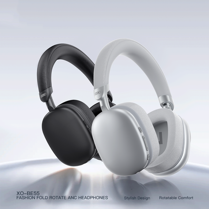 Handsfree Bluetooth XO Design BE55, A2DP, ANC, Сребрист