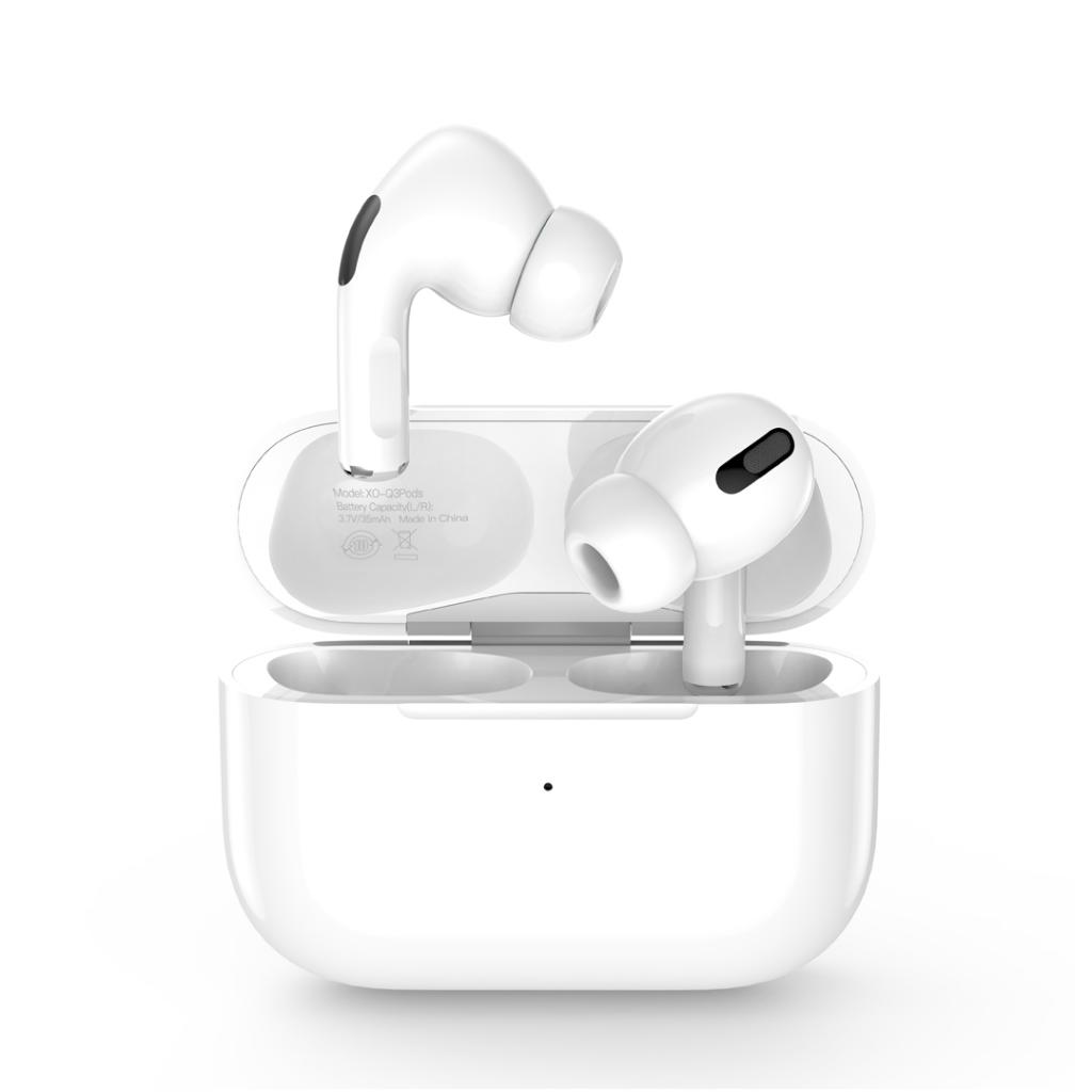 Handsfree Bluetooth XO Design Q3 Pods, TWS, Бял 
