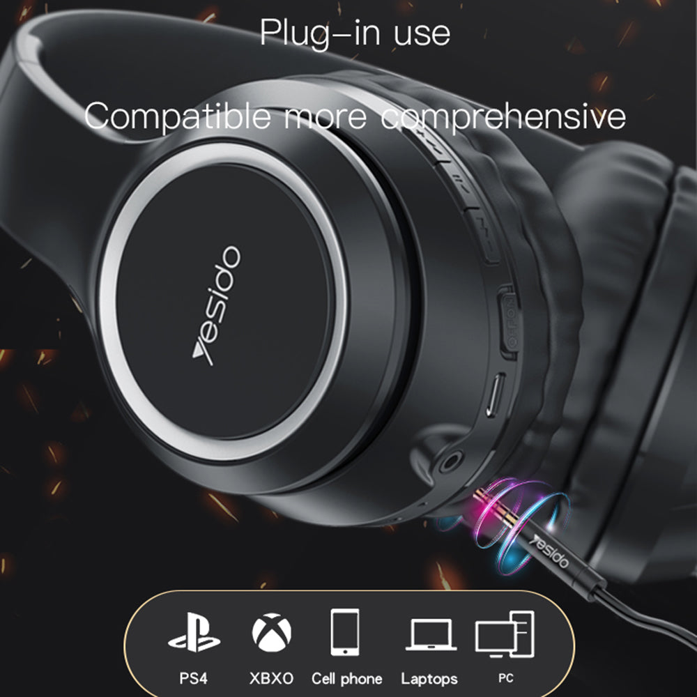 Handsfree Bluetooth Yesido EP03, A2DP, Черен