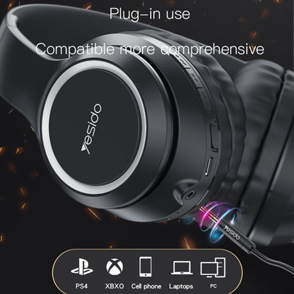 Handsfree Bluetooth Yesido EP03, A2DP, Черен