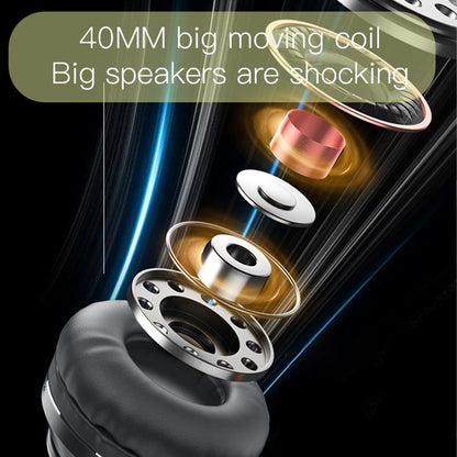 Handsfree Bluetooth Yesido EP03, A2DP, Черен