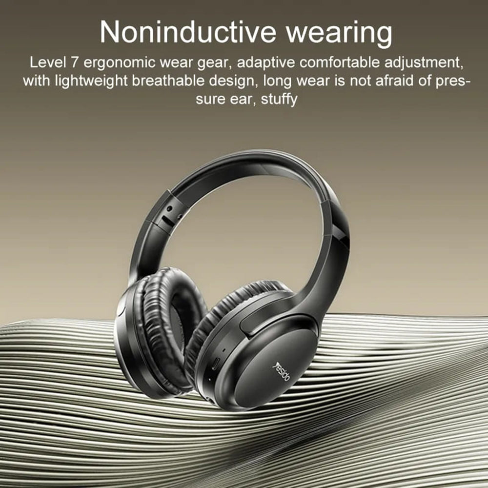 Handsfree Bluetooth Yesido EP04, A2DP, Черен