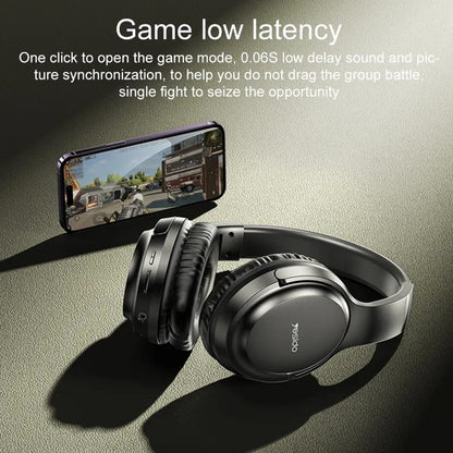 Handsfree Bluetooth Yesido EP04, A2DP, Черен
