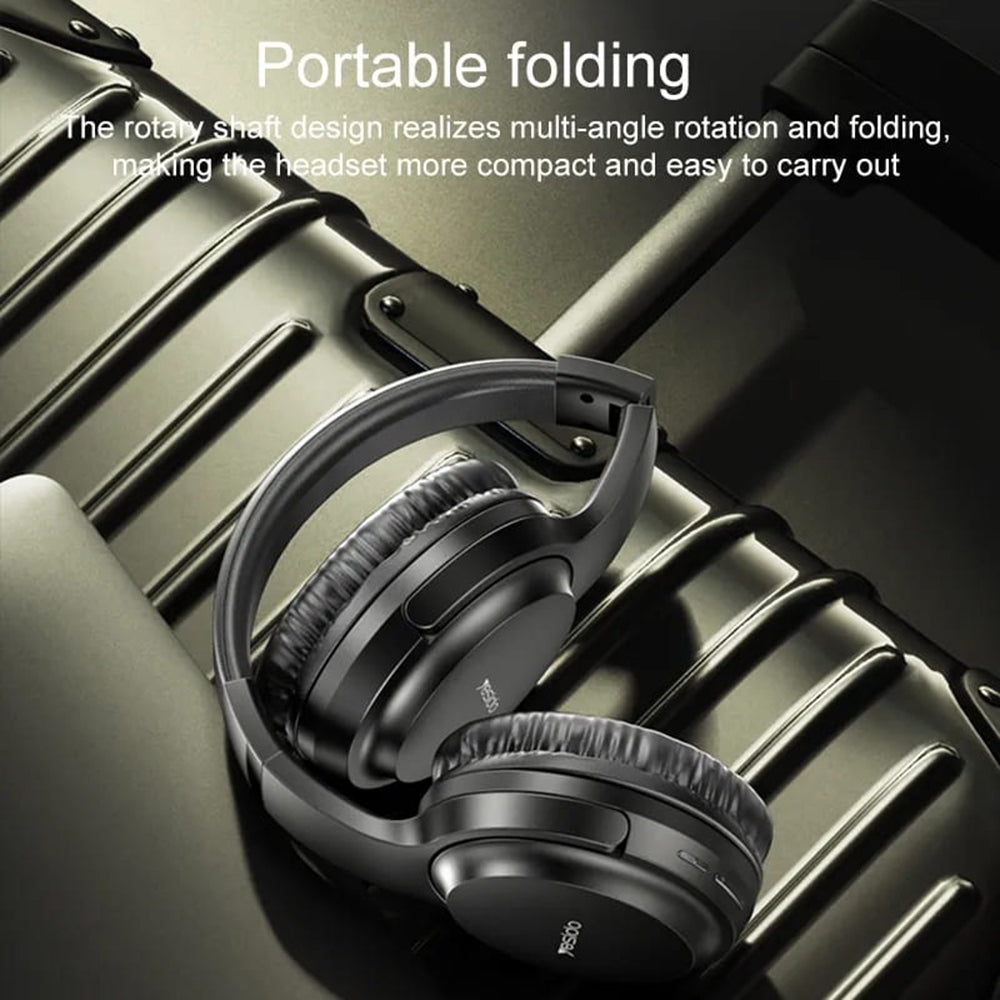 Handsfree Bluetooth Yesido EP04, A2DP, Черен