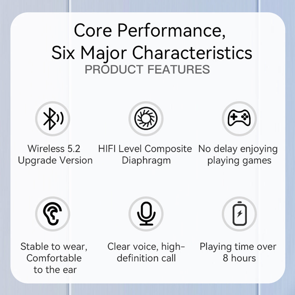 Handsfree Bluetooth Yesido EP05, A2DP, ANC, Черен