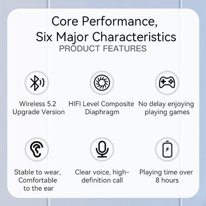 Handsfree Bluetooth Yesido EP05, A2DP, ANC, Черен