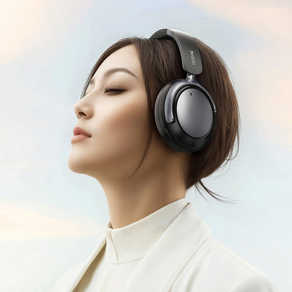 Handsfree Bluetooth Yesido EP07, A2DP, ANC, Черен