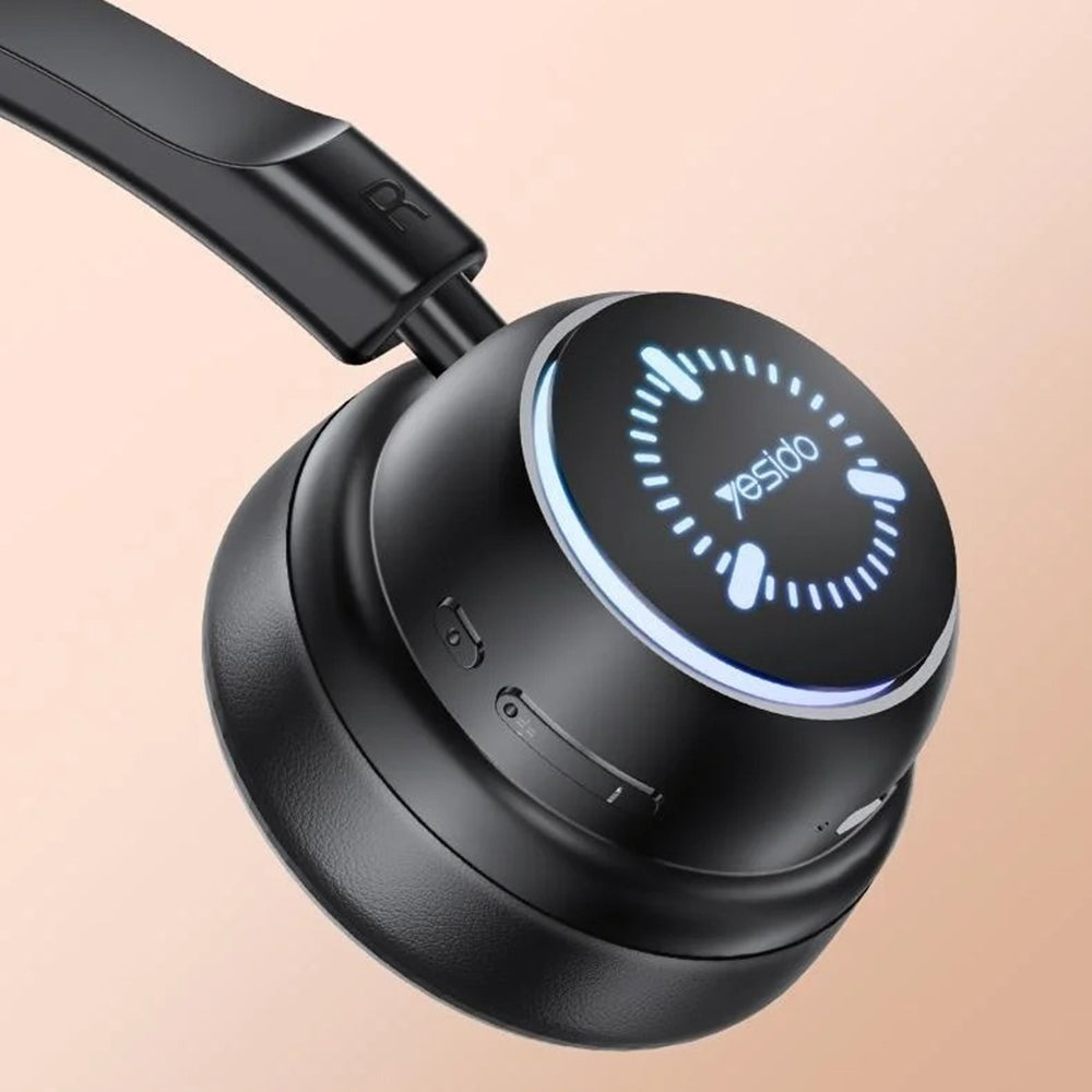 Handsfree Bluetooth Yesido EP15 Kids, A2DP, Черен