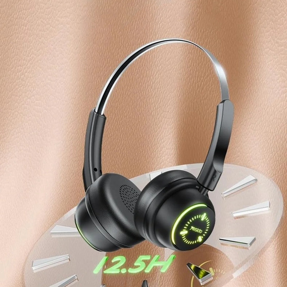 Handsfree Bluetooth Yesido EP15 Kids, A2DP, Черен
