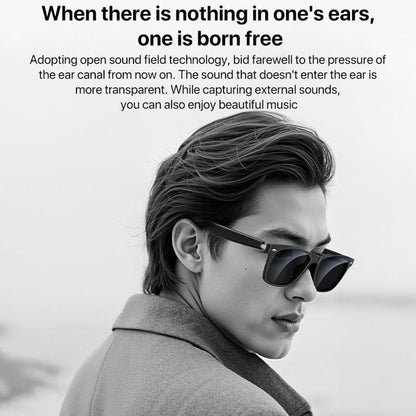 Handsfree Bluetooth Yesido IO35, Тип Слънчеви очила Унисекс, A2DP, Черен