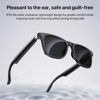 Handsfree Bluetooth Yesido IO35, Тип Слънчеви очила Унисекс, A2DP, Черен