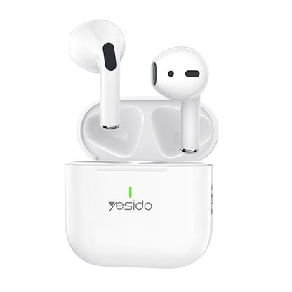 Handsfree Bluetooth Yesido TWS17, TWS, Бял