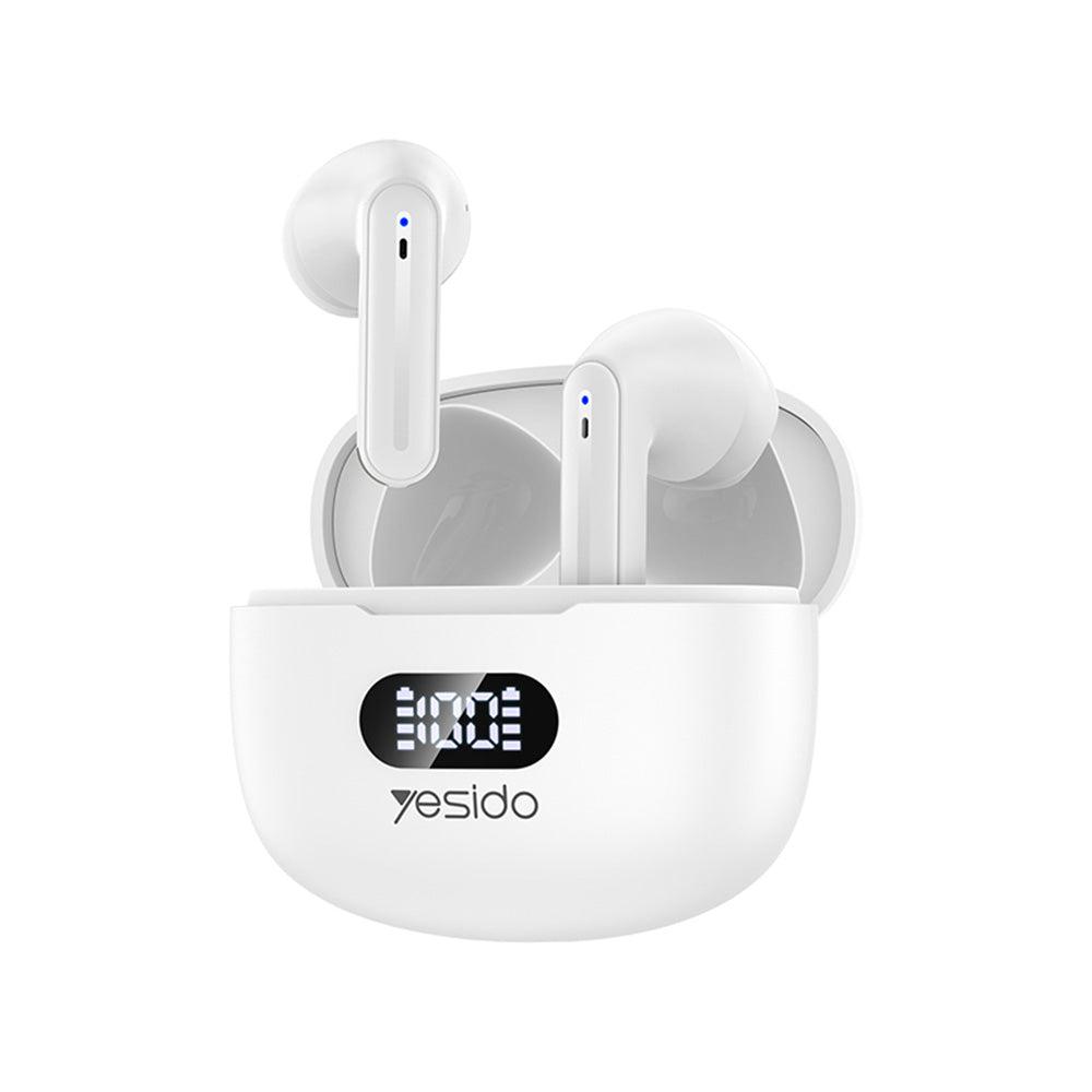 Handsfree Bluetooth Yesido TWS19, TWS, Черен