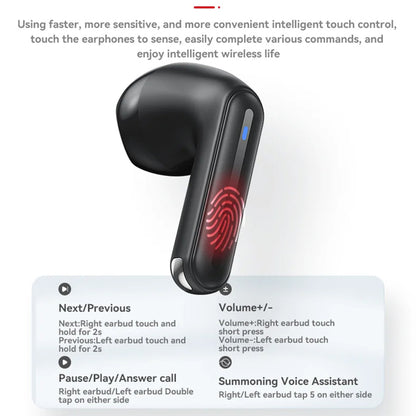 Handsfree Bluetooth Yesido TWS19, TWS, Черен