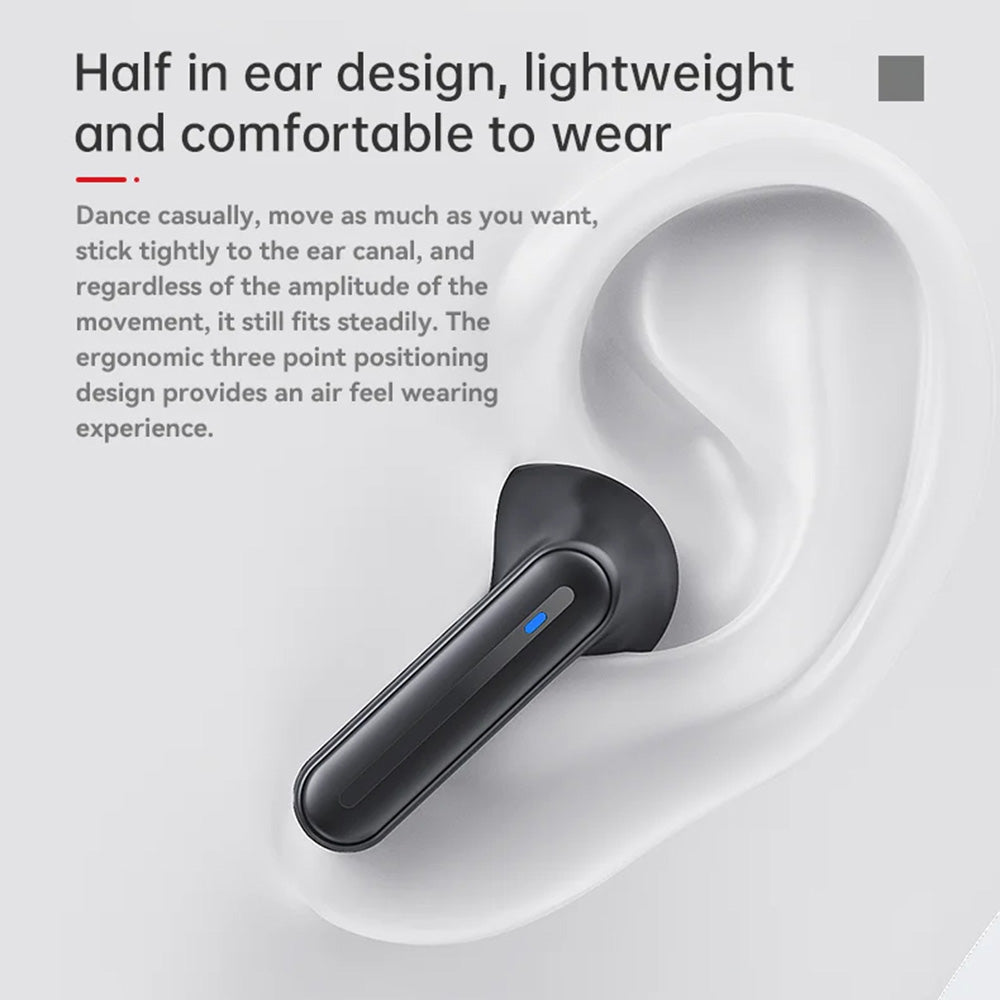 Handsfree Bluetooth Yesido TWS19, TWS, Черен