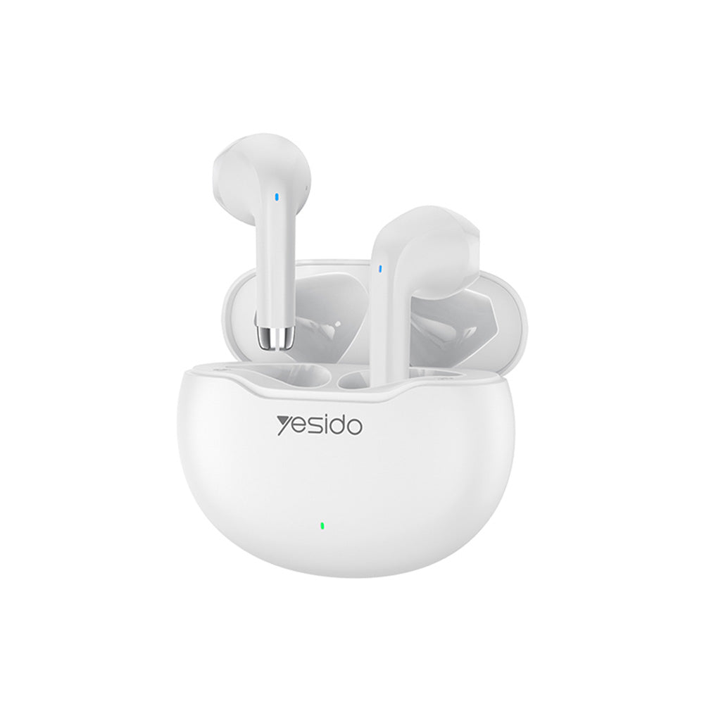 Handsfree Bluetooth Yesido TWS21, TWS, Бял