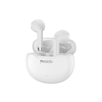 Handsfree Bluetooth Yesido TWS21, TWS, Бял