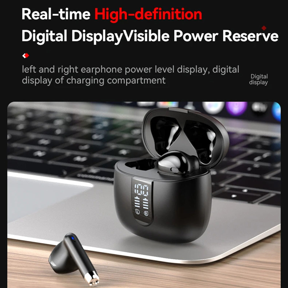 Handsfree Bluetooth Yesido TWS22, TWS, Черен