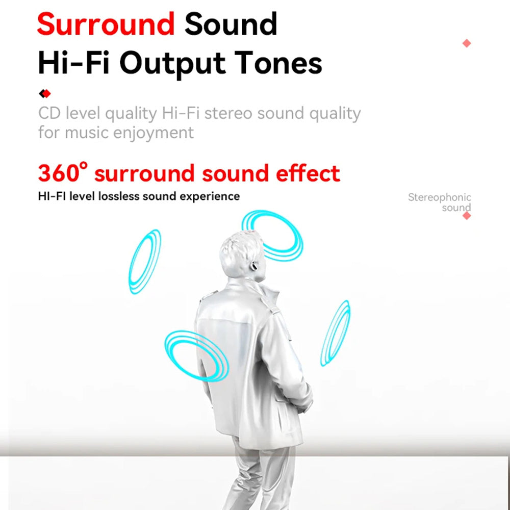 Handsfree Bluetooth Yesido TWS22, TWS, Черен