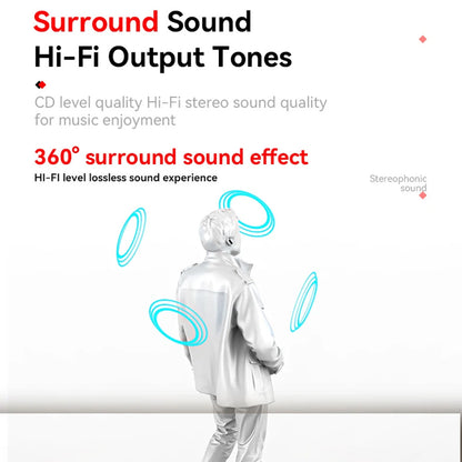 Handsfree Bluetooth Yesido TWS22, TWS, Черен