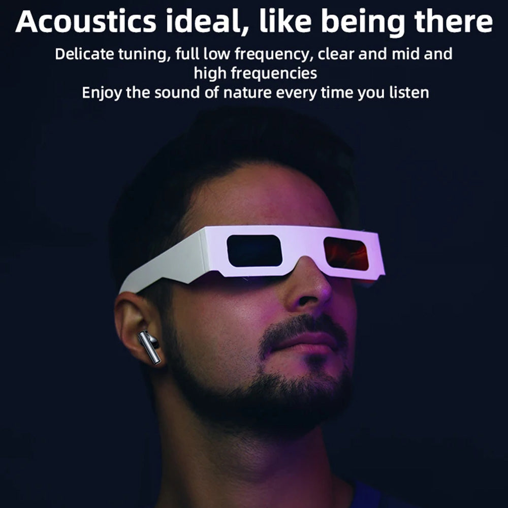 Handsfree Bluetooth Yesido TWS23, TWS, ANC, Черен