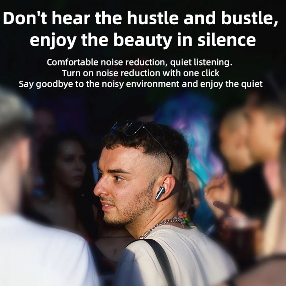 Handsfree Bluetooth Yesido TWS23, TWS, ANC, Черен