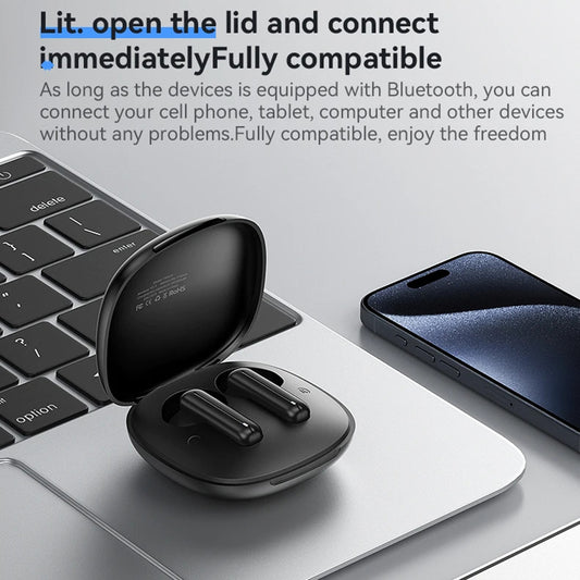 Handsfree Bluetooth Yesido TWS25, TWS, Черен