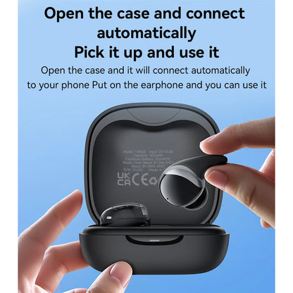 Handsfree Bluetooth Yesido TWS30, TWS, ANC, Черен