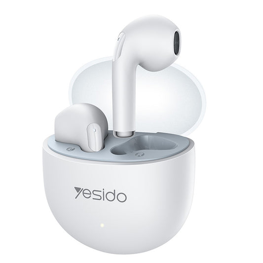 Handsfree Bluetooth Yesido TWS35, TWS, Бял