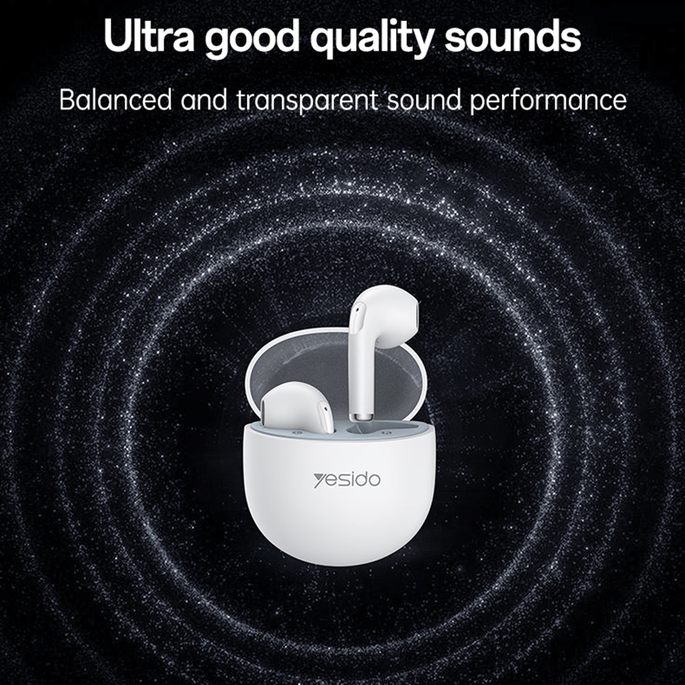 Handsfree Bluetooth Yesido TWS35, TWS, Бял