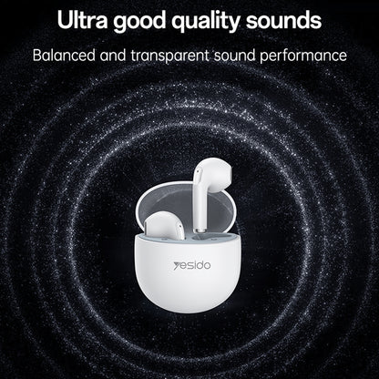 Handsfree Bluetooth Yesido TWS35, TWS, Бял