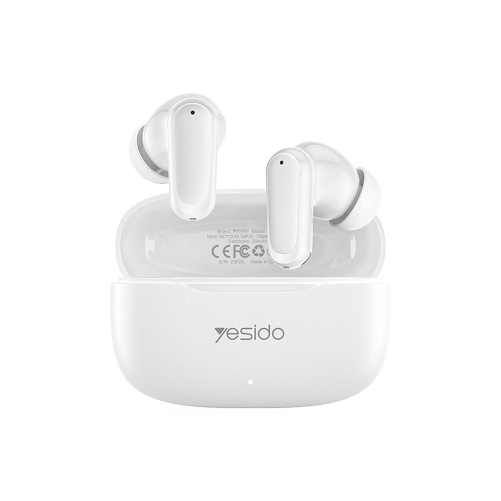 Bluetooth Handsfree Yesido TWS38, TWS, White