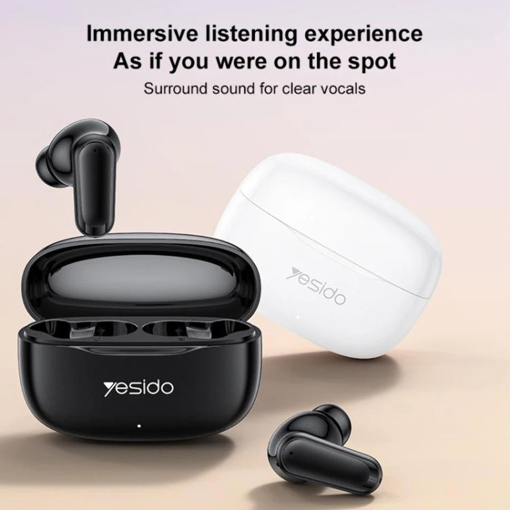 Bluetooth Handsfree Yesido TWS38, TWS, White