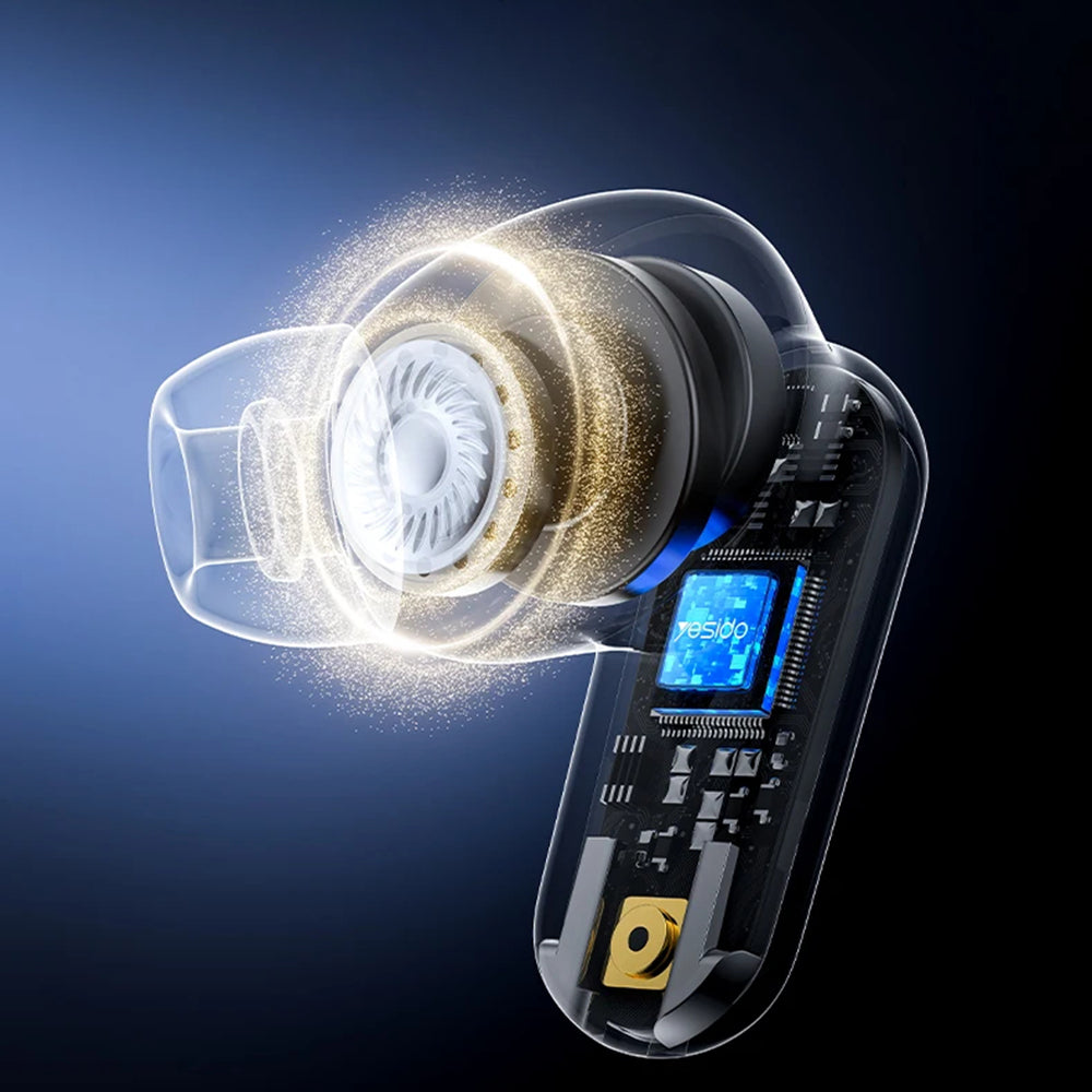 Handsfree Bluetooth Yesido TWS38, TWS, Бял