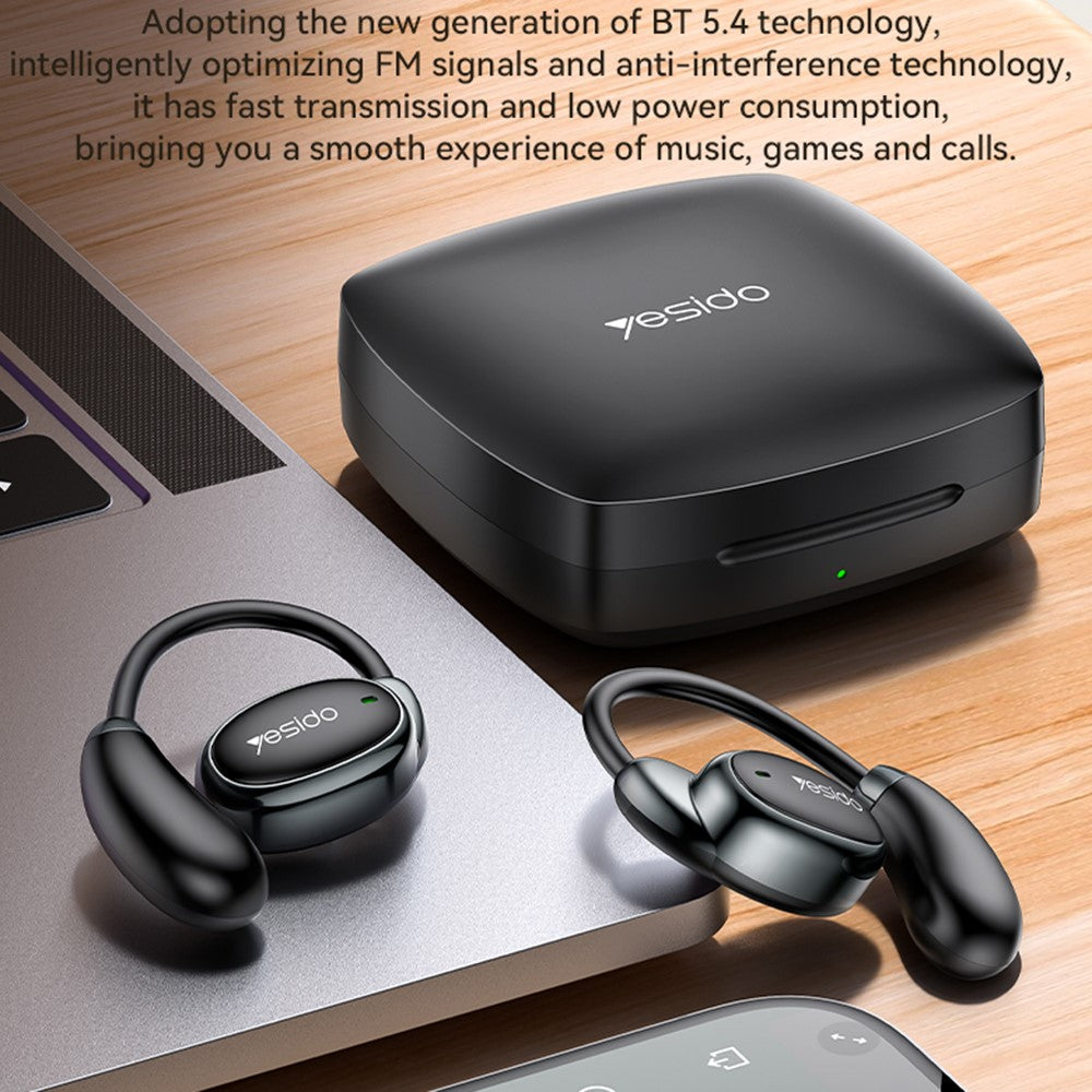 Handsfree Bluetooth Yesido YSP19 BL, TWS, Черен
