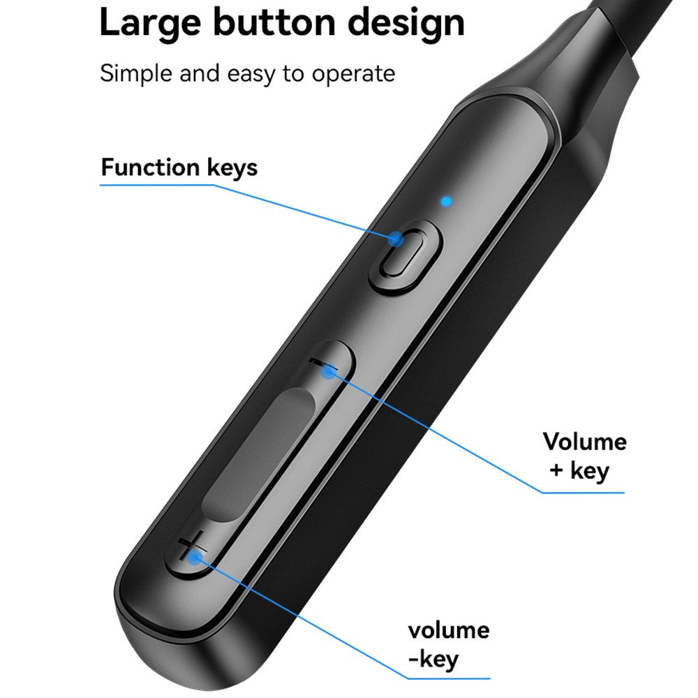 Handsfree Bluetooth Yesido YSP21, A2DP, Черен