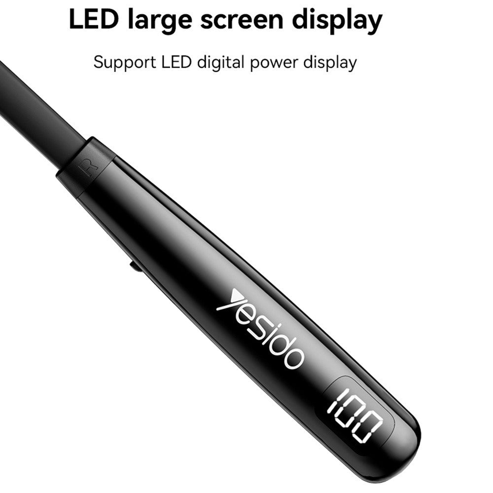 Handsfree Bluetooth Yesido YSP22, A2DP, Черен