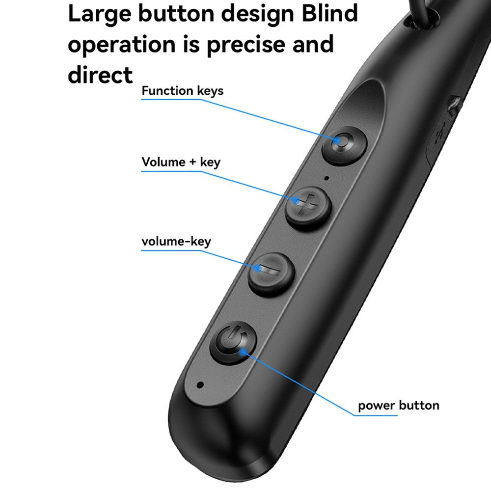 Handsfree Bluetooth Yesido YSP22, A2DP, Черен